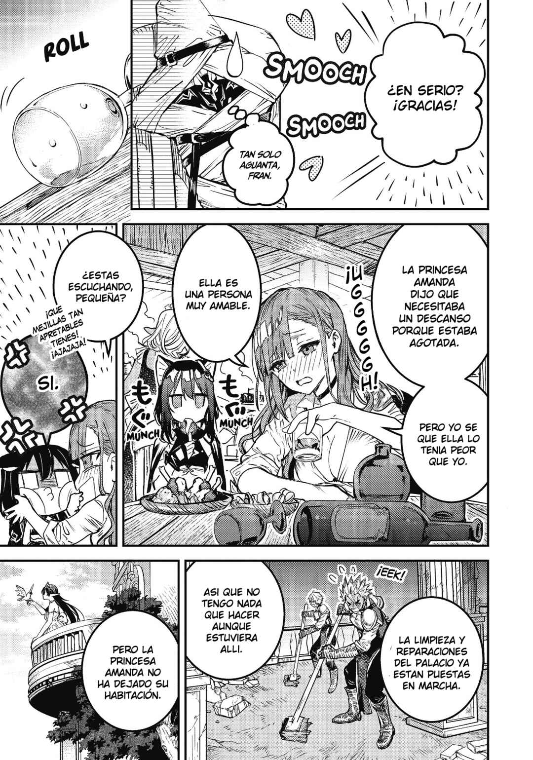 Tensei Shitara Ken Deshita: Another Wish Chapter 5 - Page 8