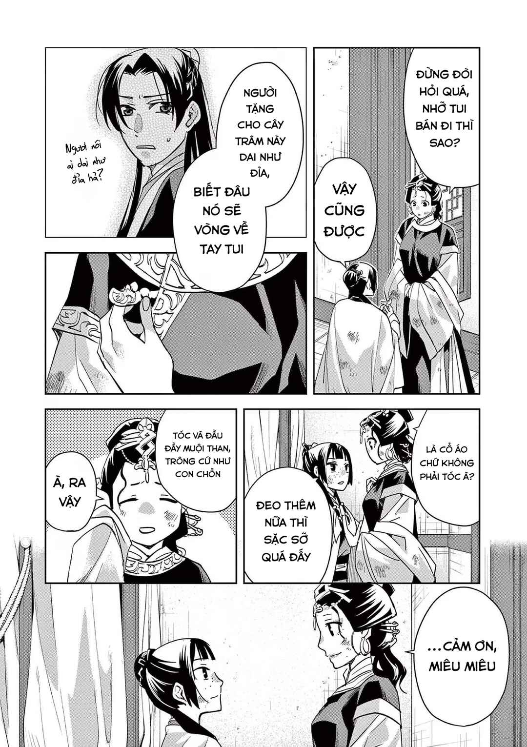 Kusuriya no Hitorigoto: Maomao no Koukyuu Nazotoki Techou Chapter 74 - Page 20