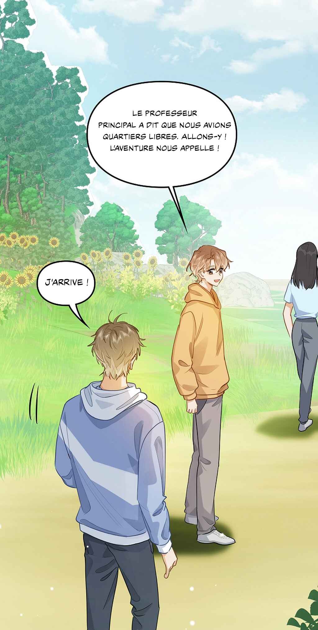 Wo Xihuan Ni De Xinxi Su Chapter 38 - Page 17