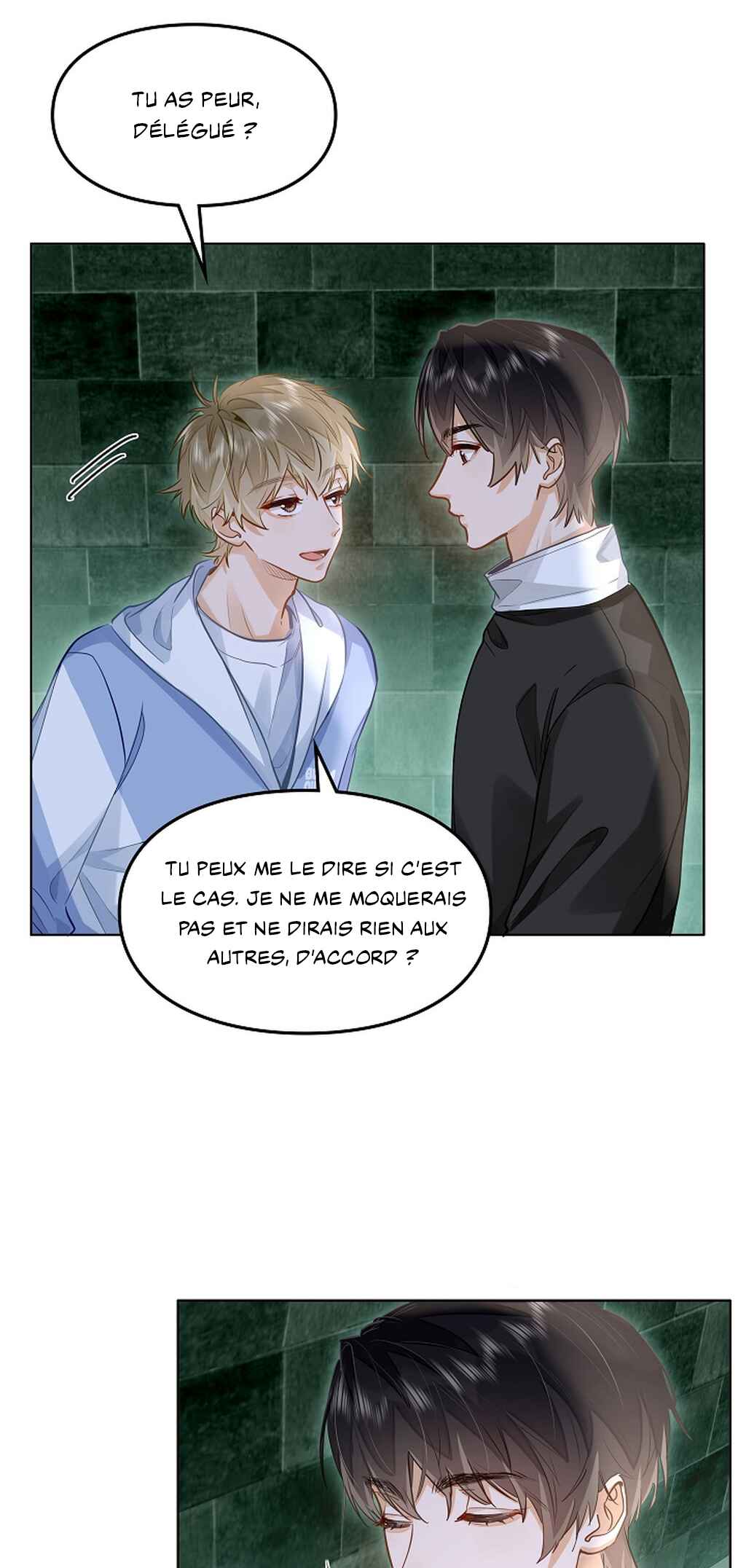 Wo Xihuan Ni De Xinxi Su Chapter 38 - Page 22