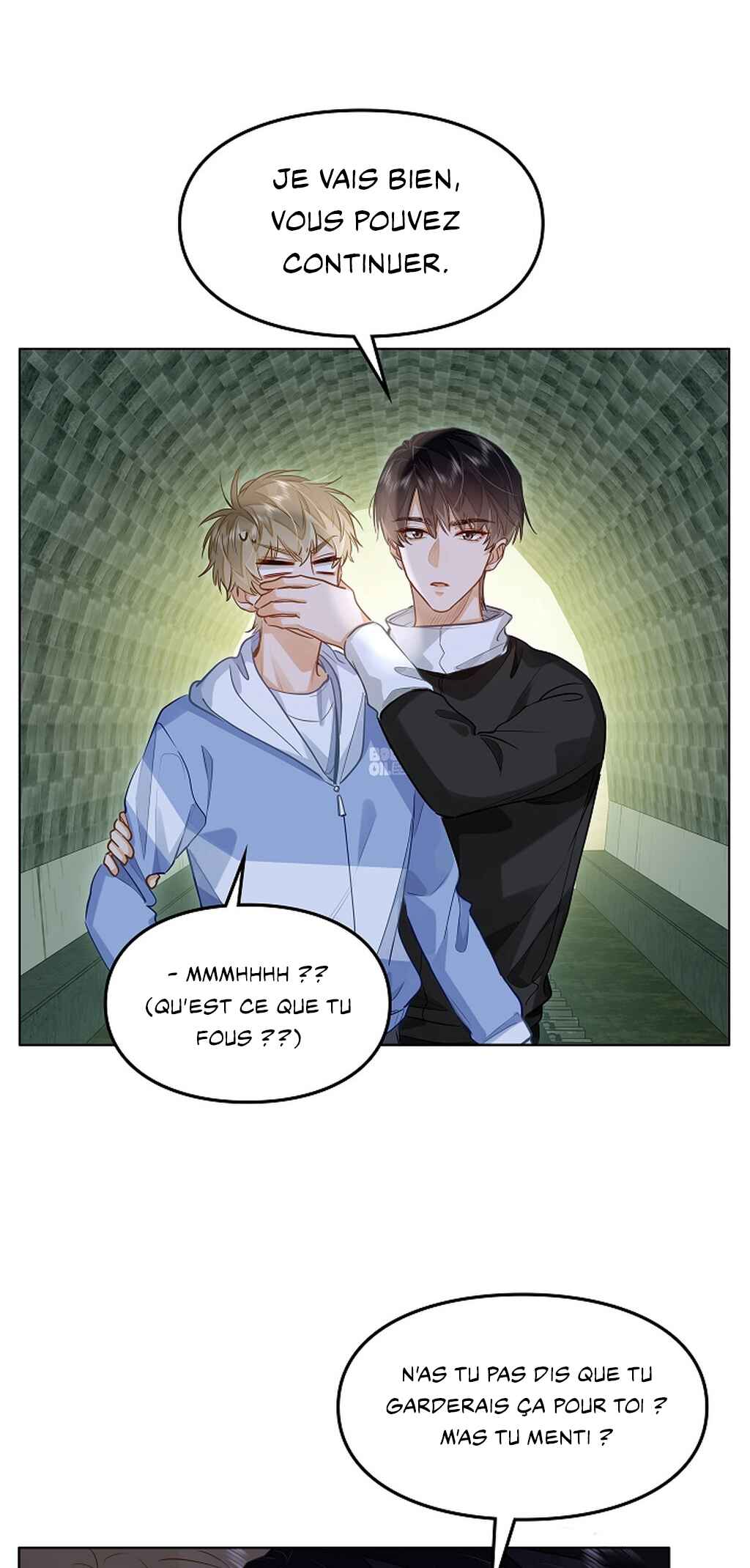 Wo Xihuan Ni De Xinxi Su Chapter 38 - Page 25