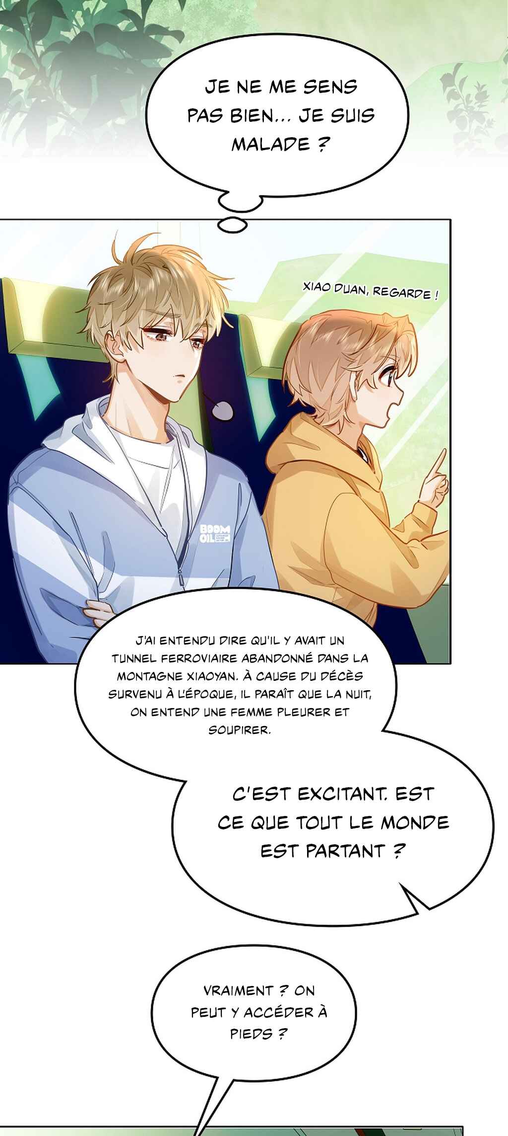 Wo Xihuan Ni De Xinxi Su Chapter 38 - Page 4