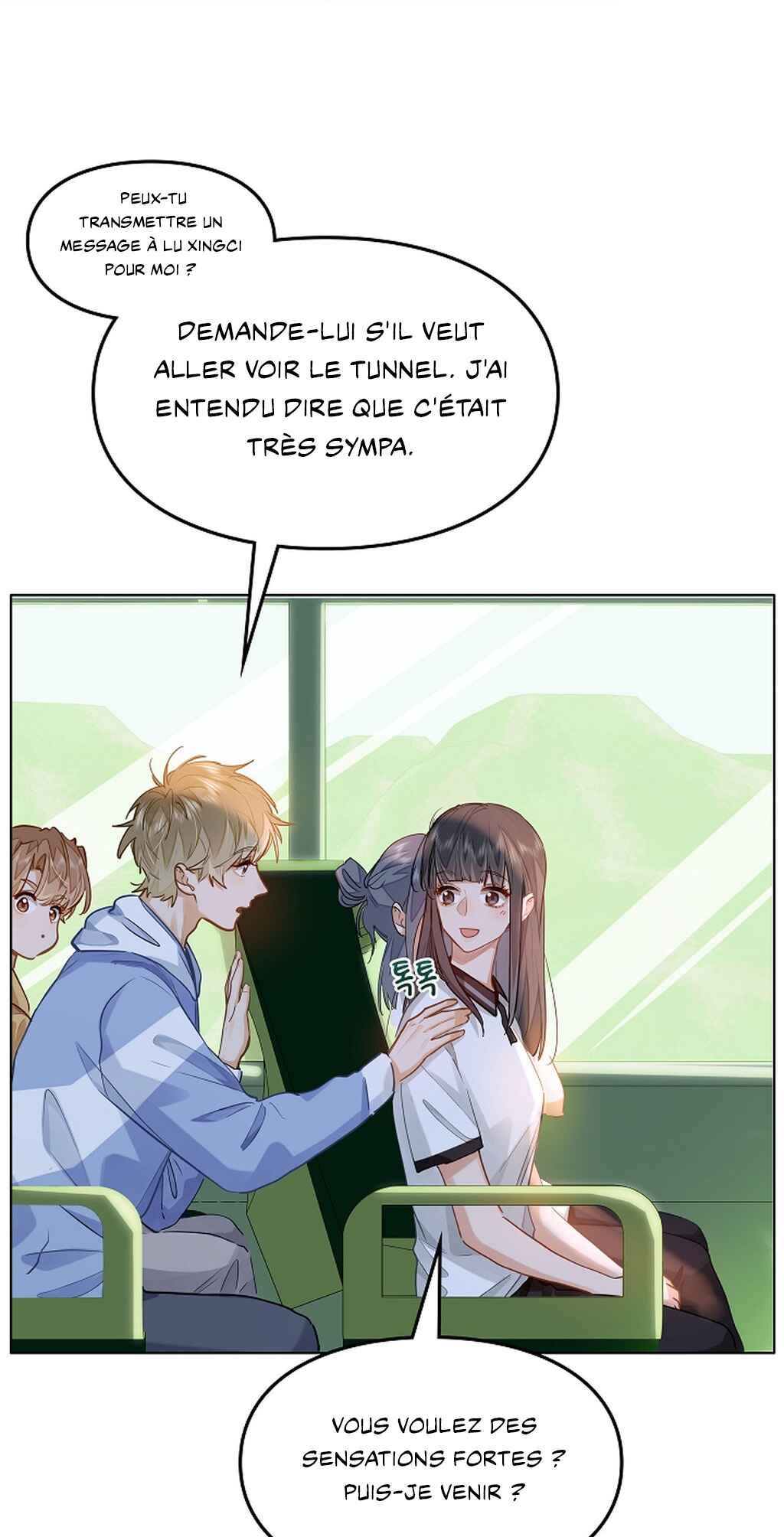 Wo Xihuan Ni De Xinxi Su Chapter 38 - Page 7