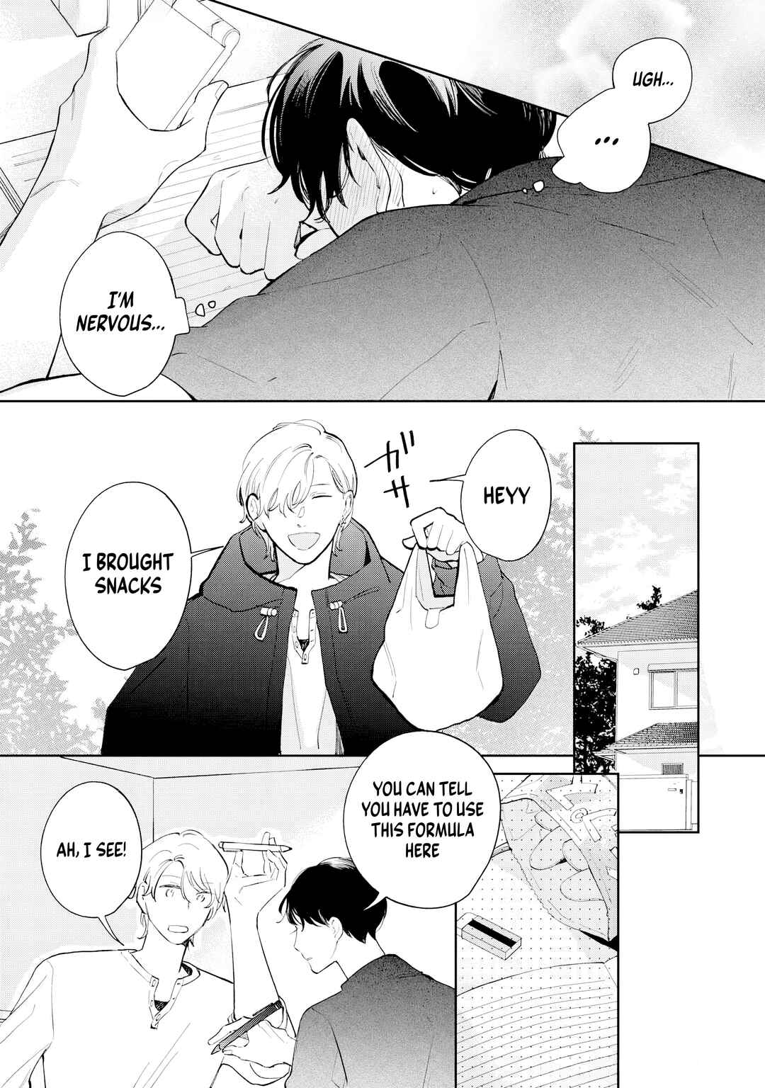 Kaze to Sharin Chapter 5 - Page 17