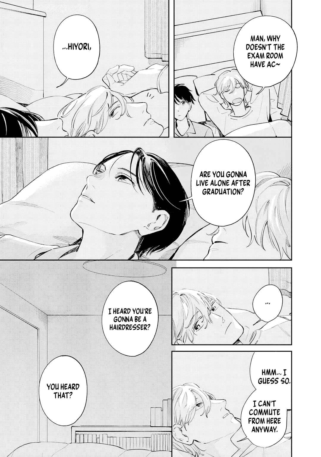 Kaze to Sharin Chapter 5 - Page 19