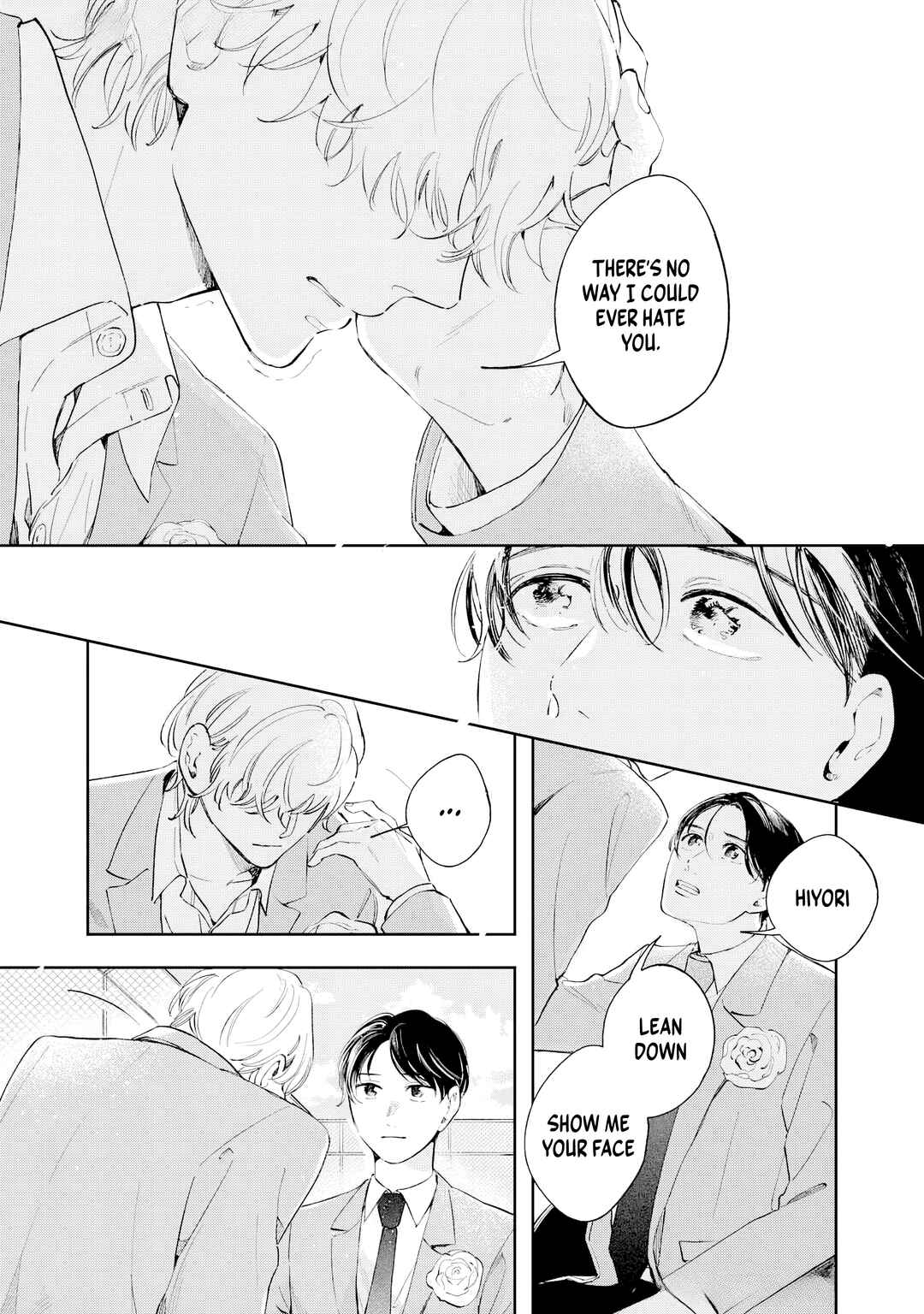 Kaze to Sharin Chapter 5 - Page 35