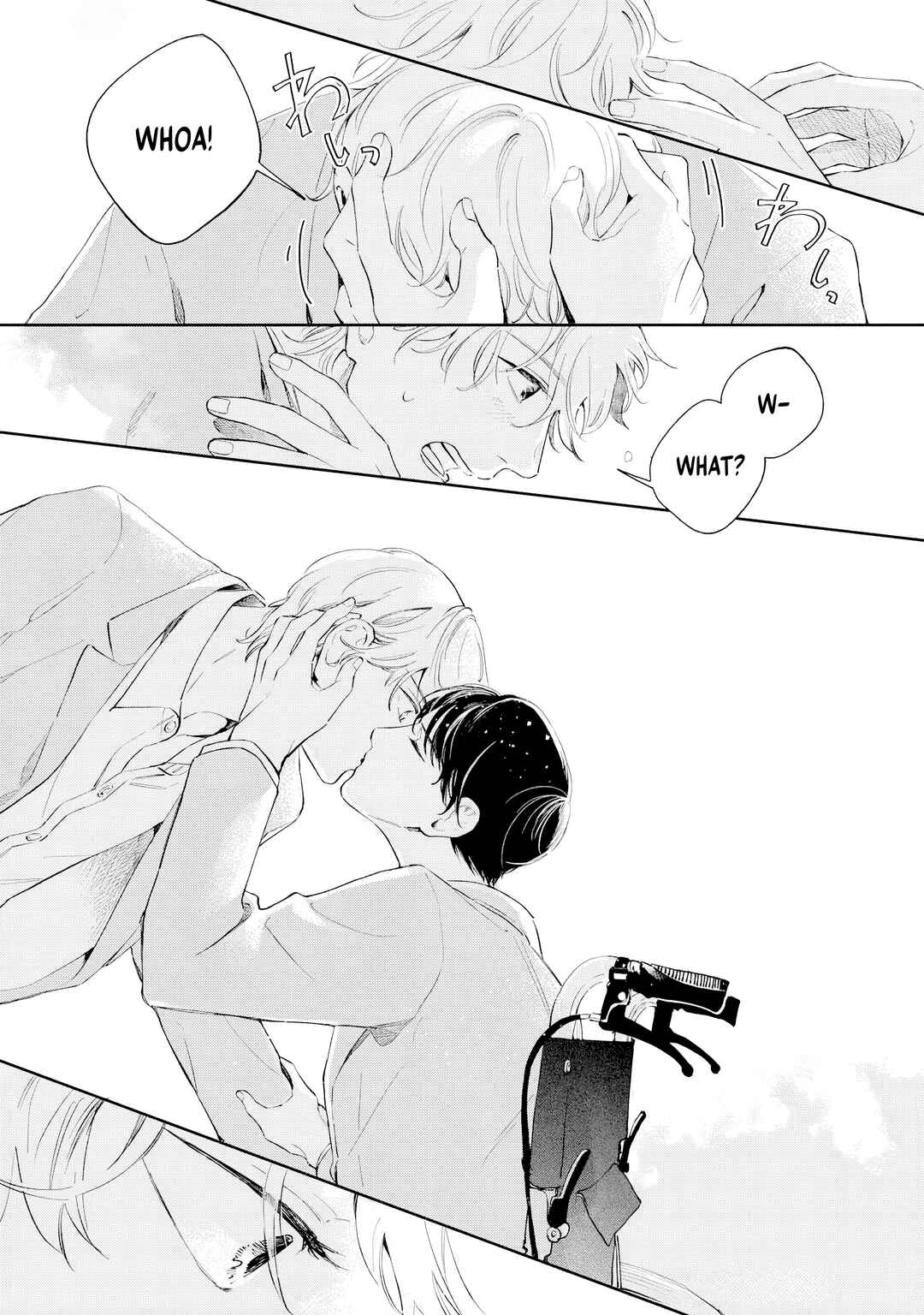 Kaze to Sharin Chapter 5 - Page 36