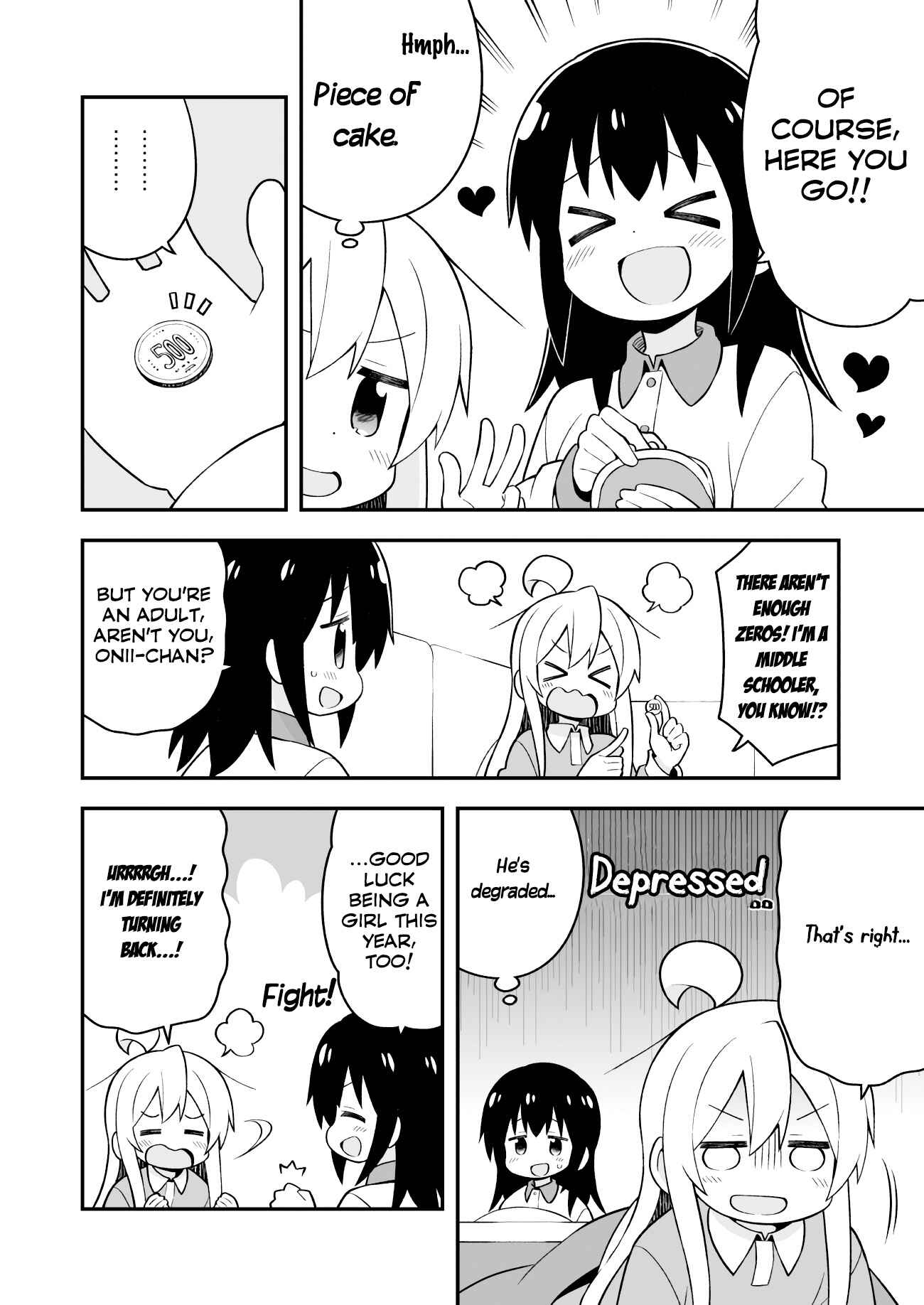 Onii-chan wa Oshimai! Chapter 30 - Page 5