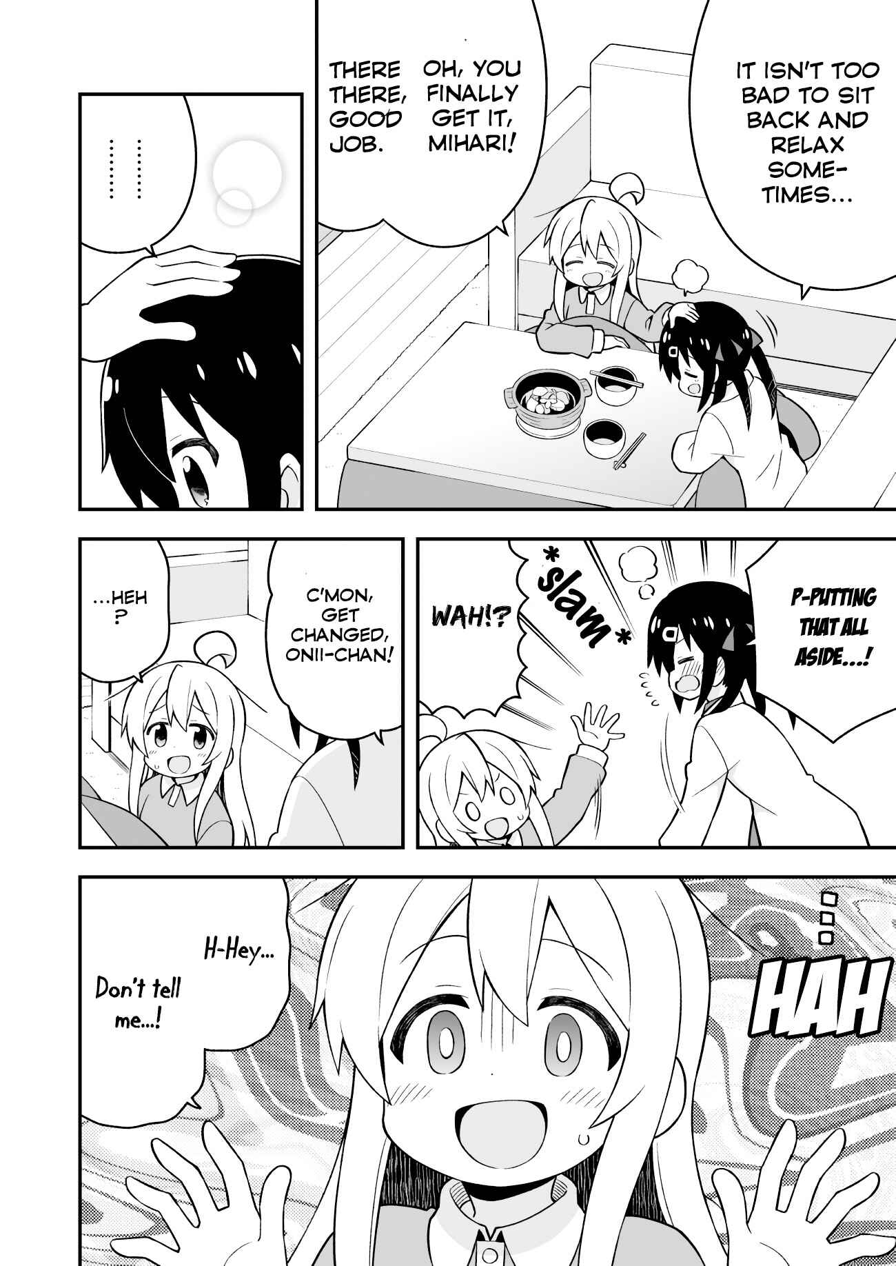 Onii-chan wa Oshimai! Chapter 30 - Page 7