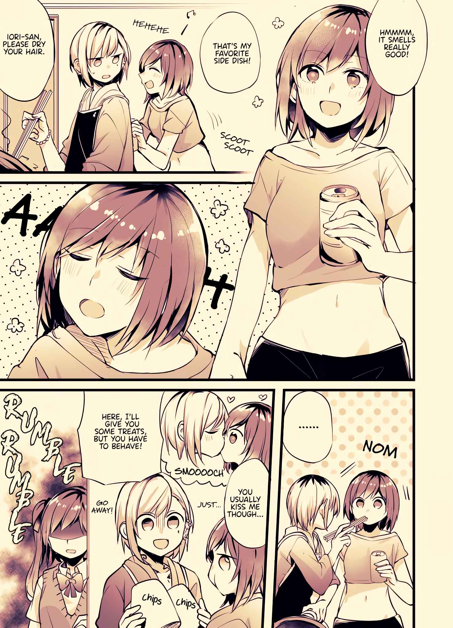 Fuzoroi no Renri Chapter 17 - Page 1