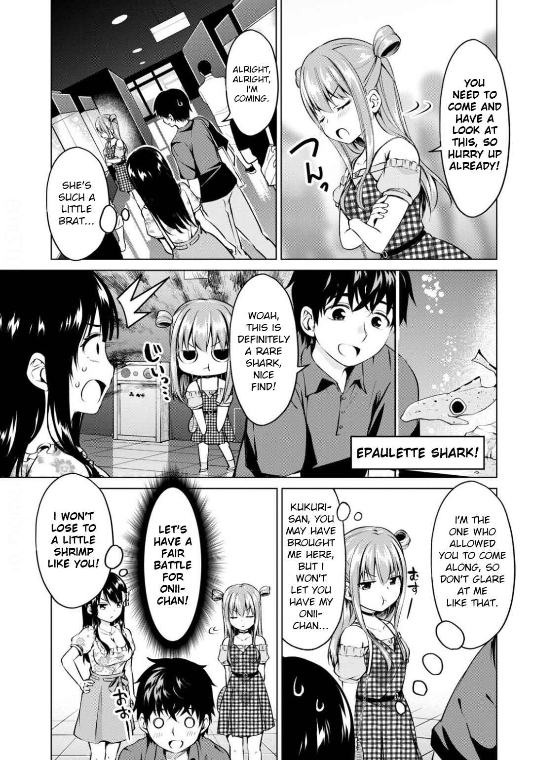 Hankou Dekinai! Ibara-chan Chapter 10 - Page 3