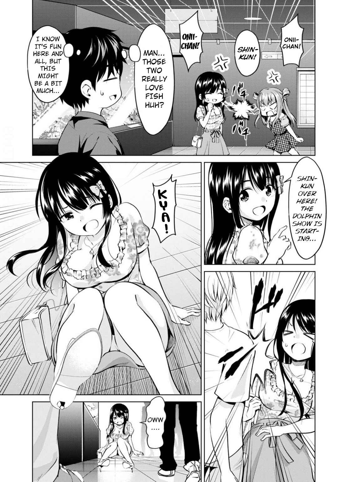 Hankou Dekinai! Ibara-chan Chapter 10 - Page 5