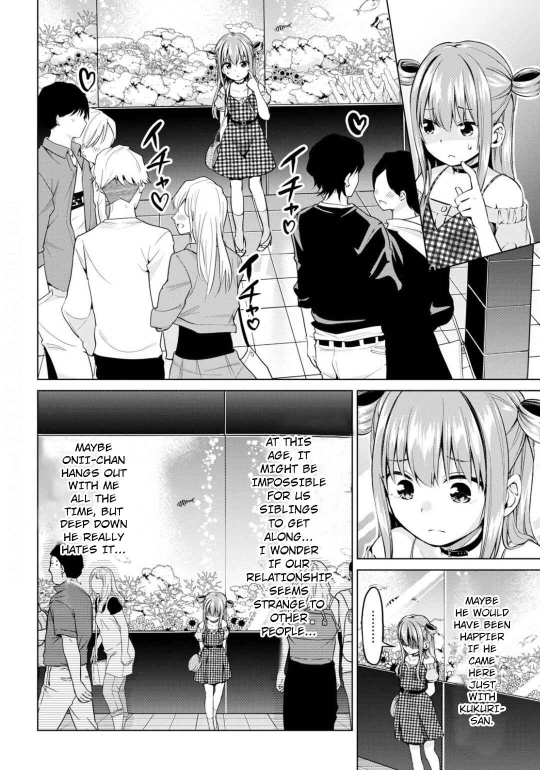 Hankou Dekinai! Ibara-chan Chapter 10 - Page 8