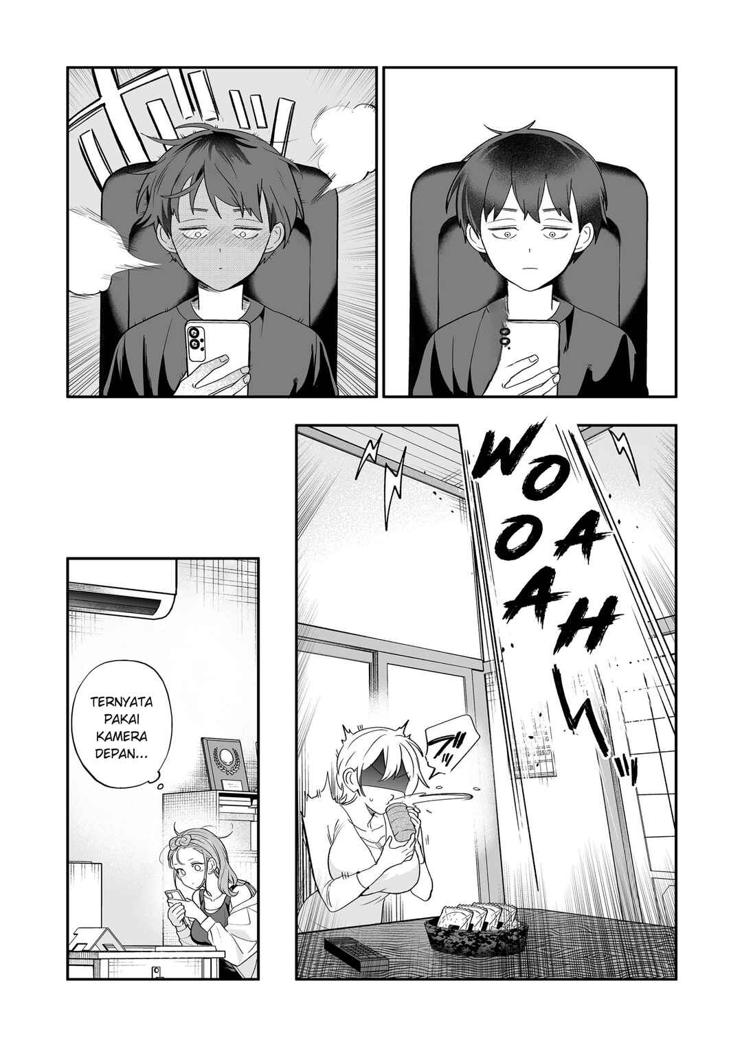 Osananajimi o Miru Me ga Kawatte Shimatta Chapter 5 - Page 7
