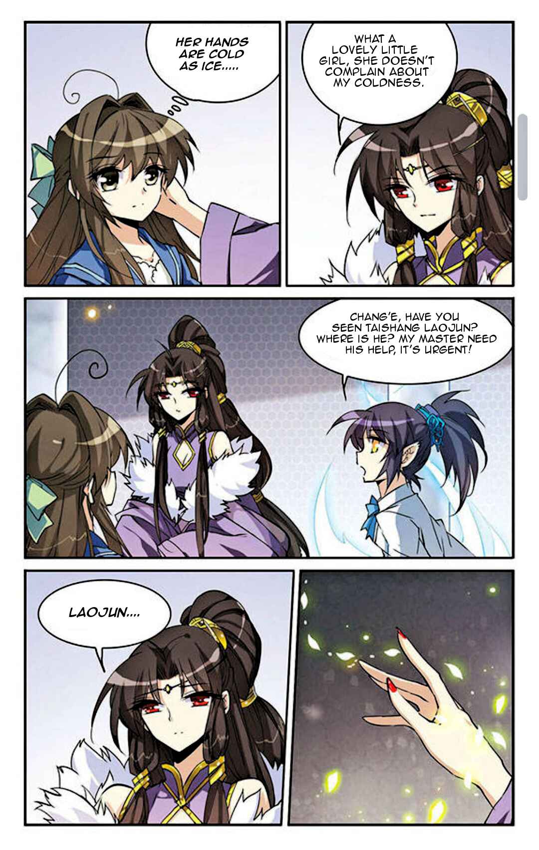 San Yan Xiao Tian Lu Chapter 121 - Page 3