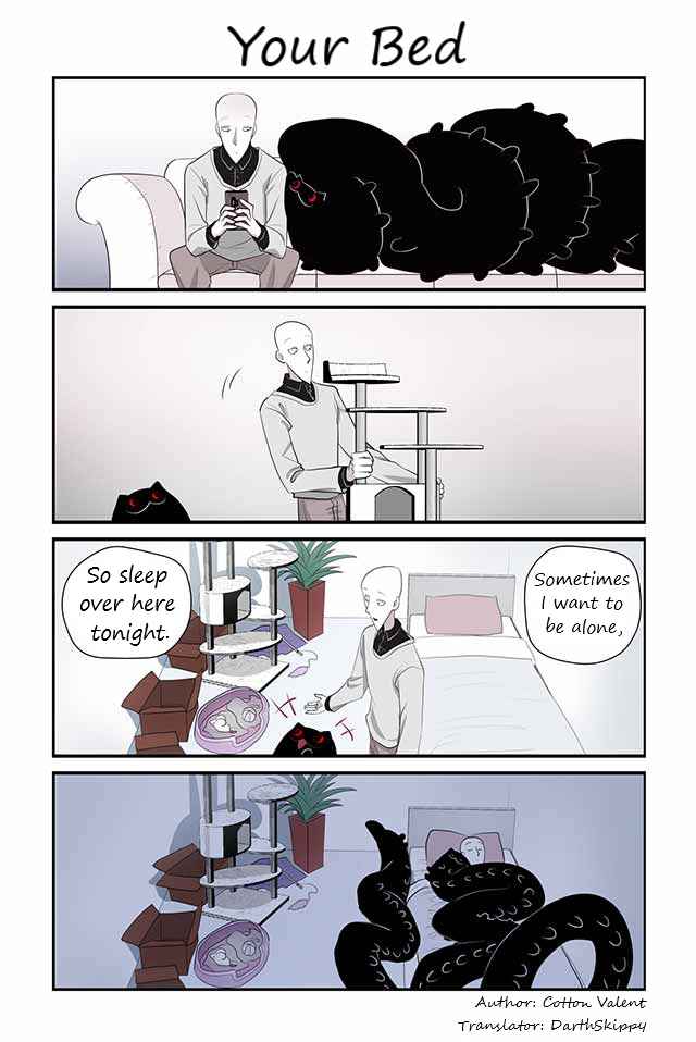Creepy Cat Chapter 338 - Page 1
