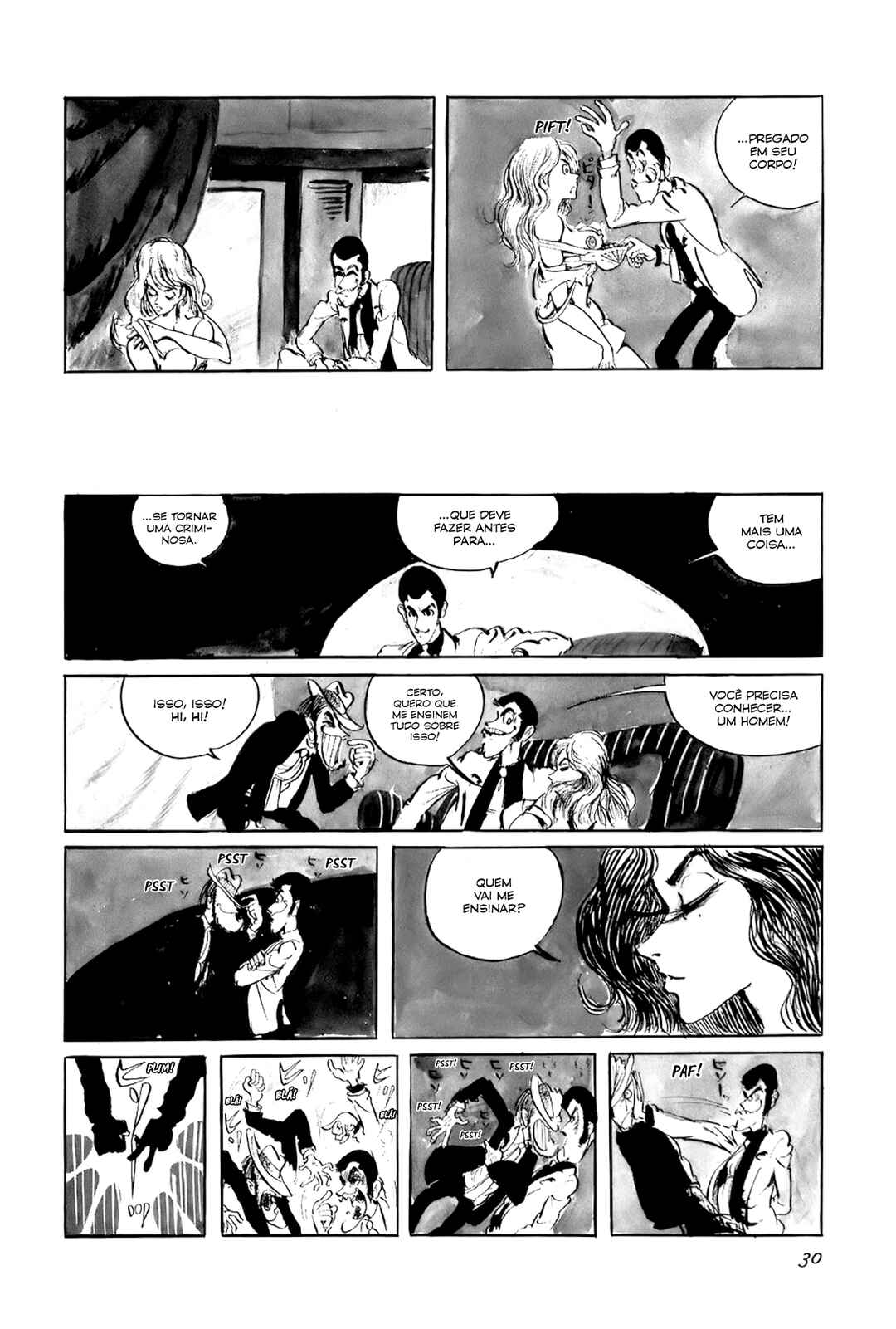 Lupin III Chapter 36 - Page 10