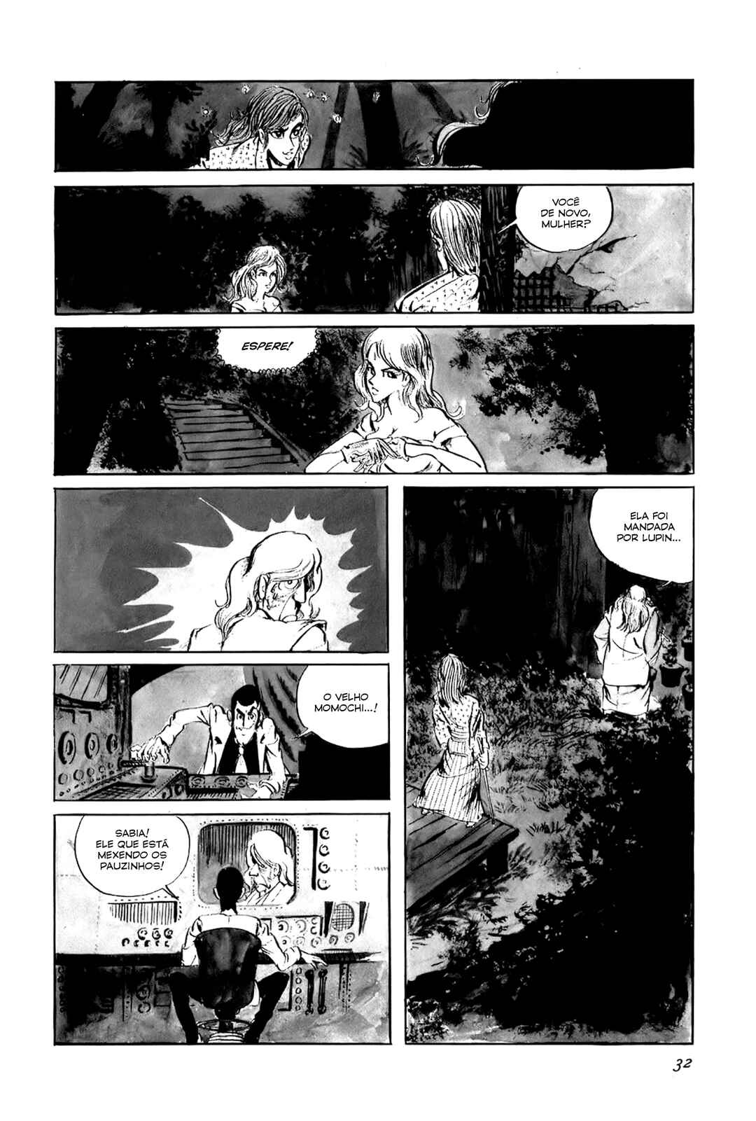 Lupin III Chapter 36 - Page 12
