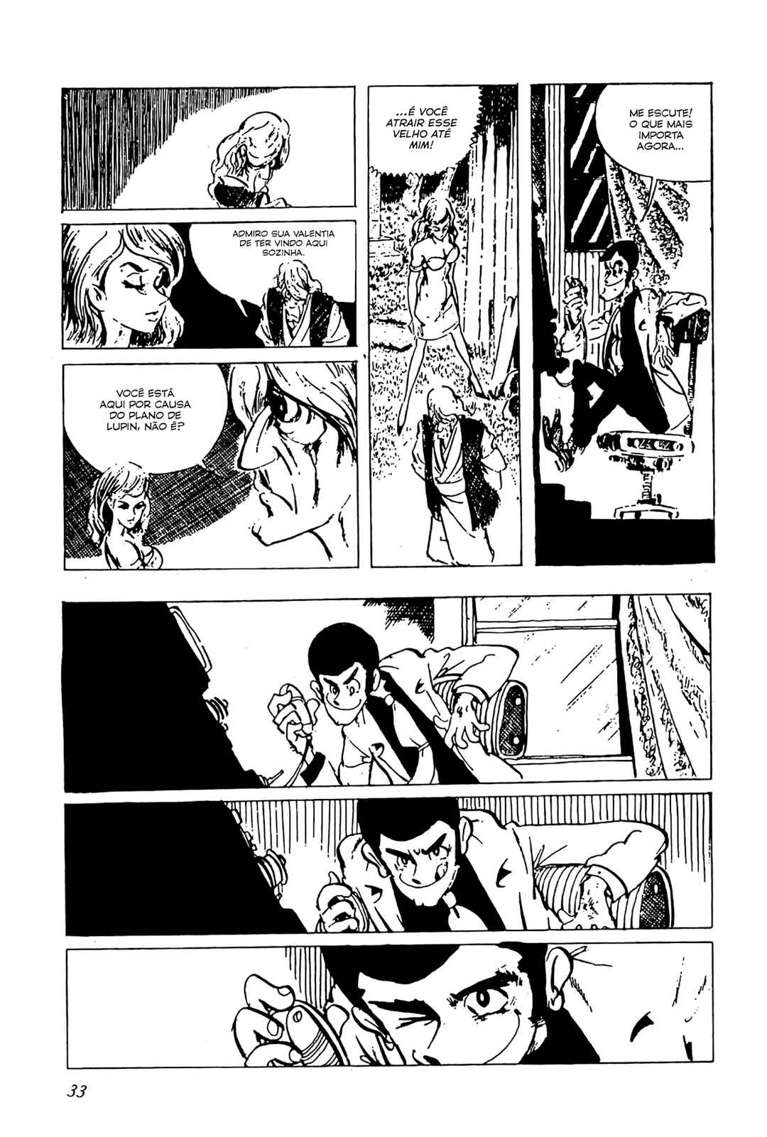 Lupin III Chapter 36 - Page 13