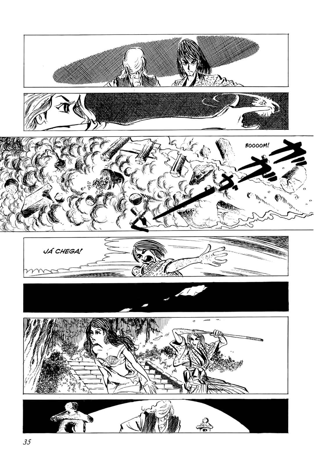 Lupin III Chapter 36 - Page 15