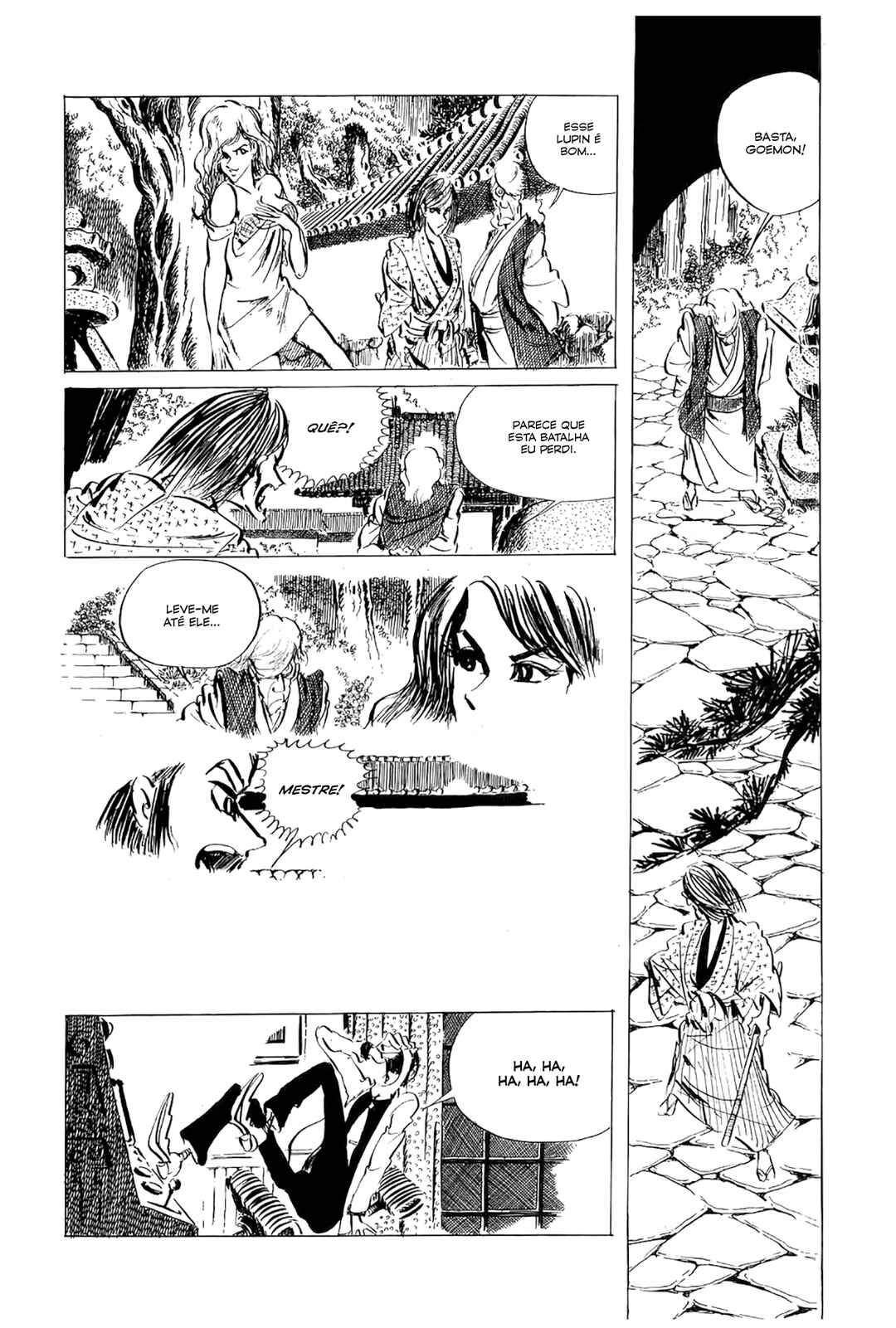 Lupin III Chapter 36 - Page 16