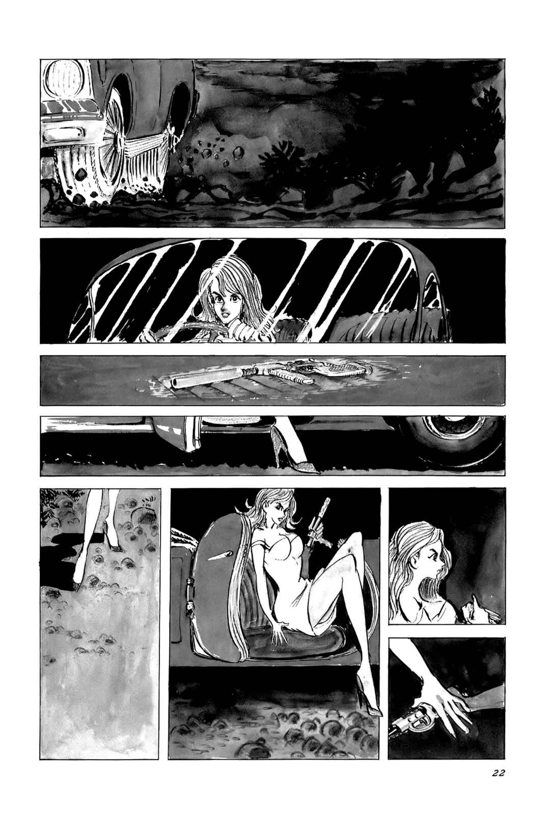 Lupin III Chapter 36 - Page 2