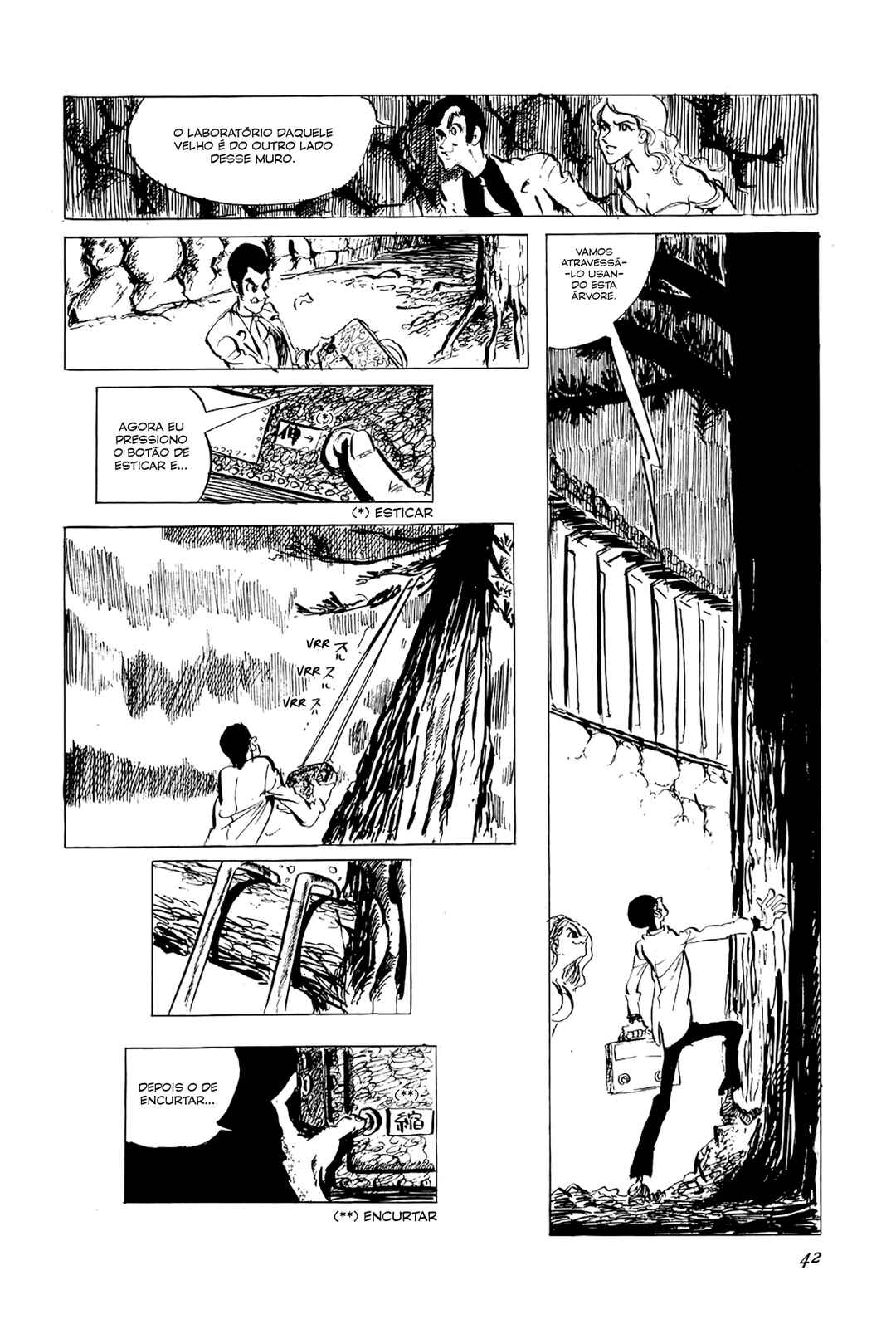 Lupin III Chapter 36 - Page 22