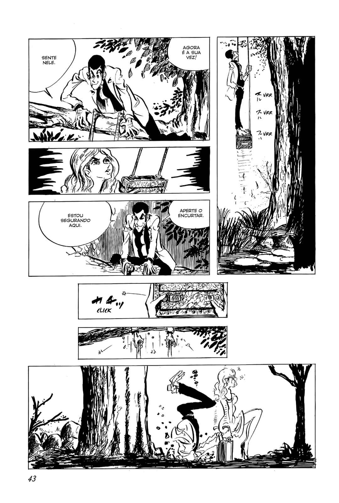 Lupin III Chapter 36 - Page 23