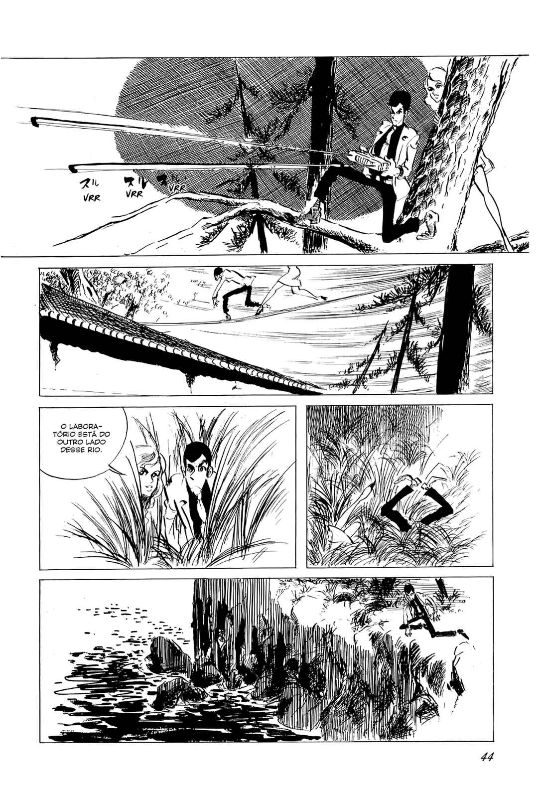 Lupin III Chapter 36 - Page 24