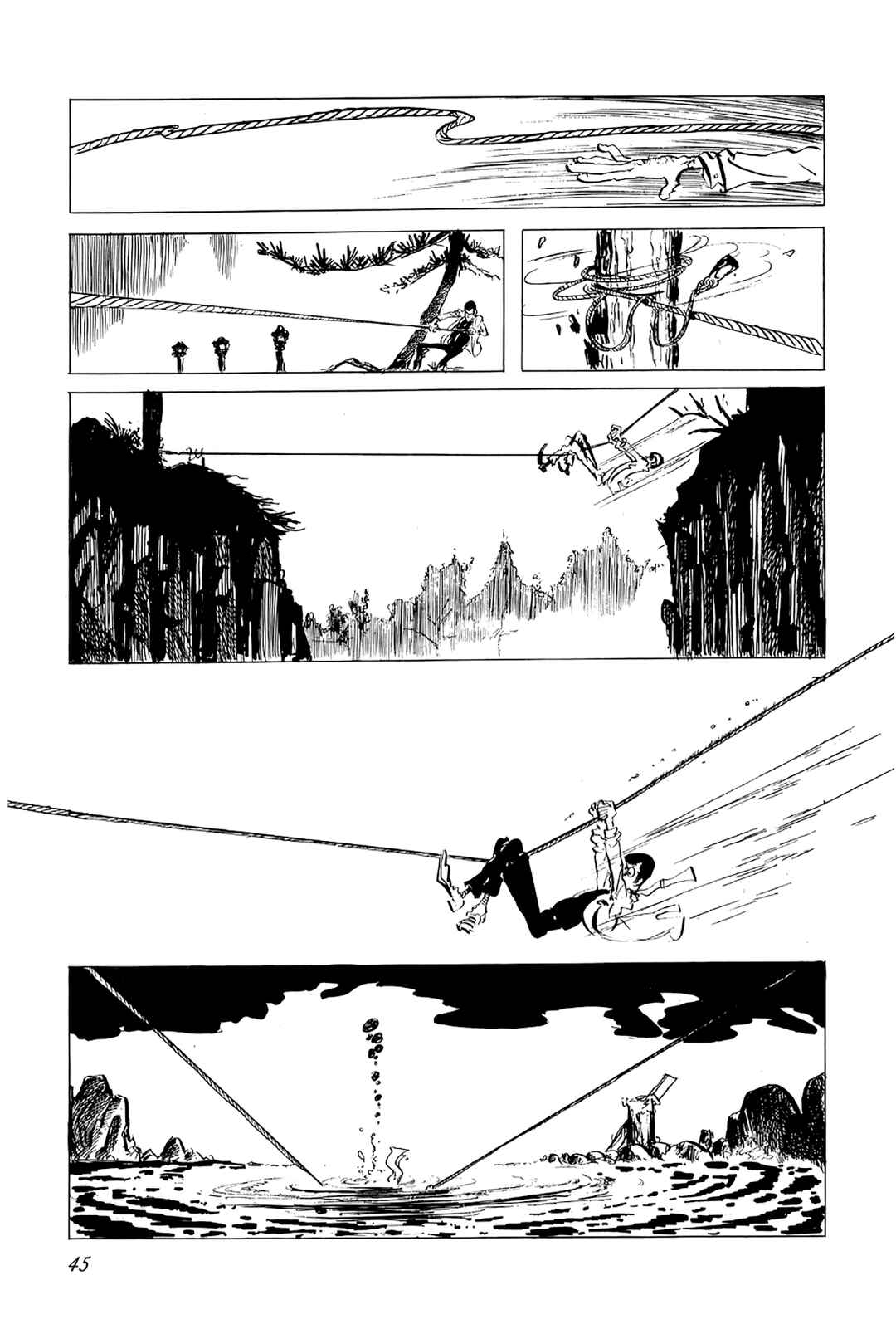 Lupin III Chapter 36 - Page 25