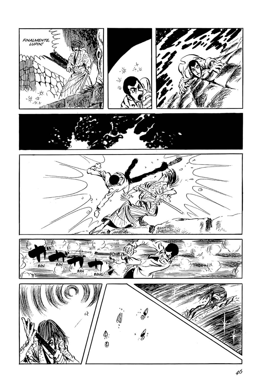 Lupin III Chapter 36 - Page 26