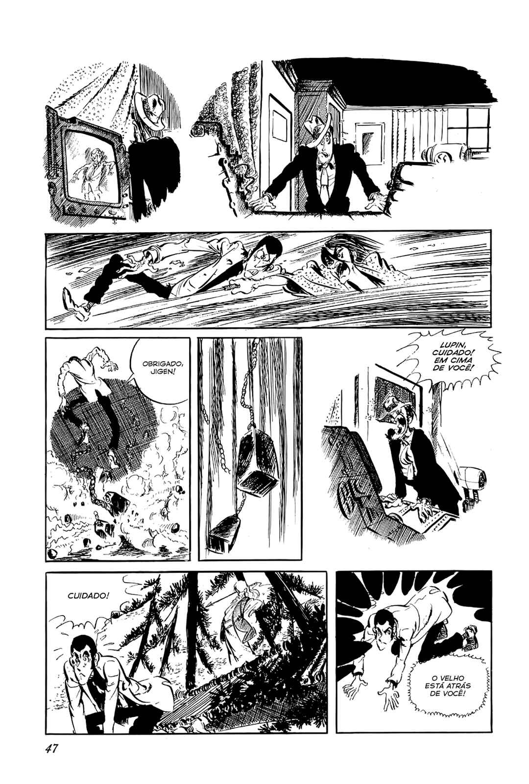 Lupin III Chapter 36 - Page 27