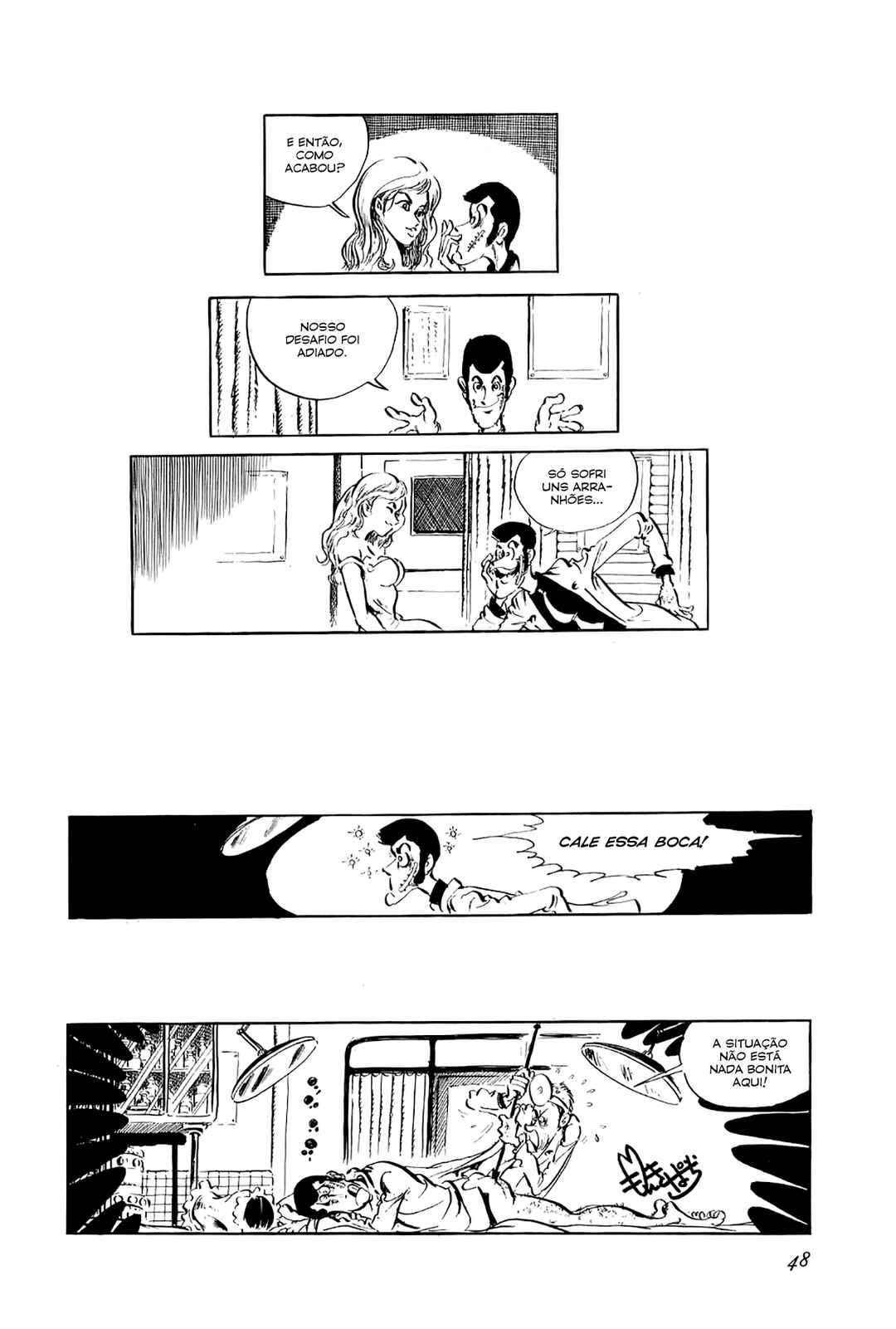 Lupin III Chapter 36 - Page 28