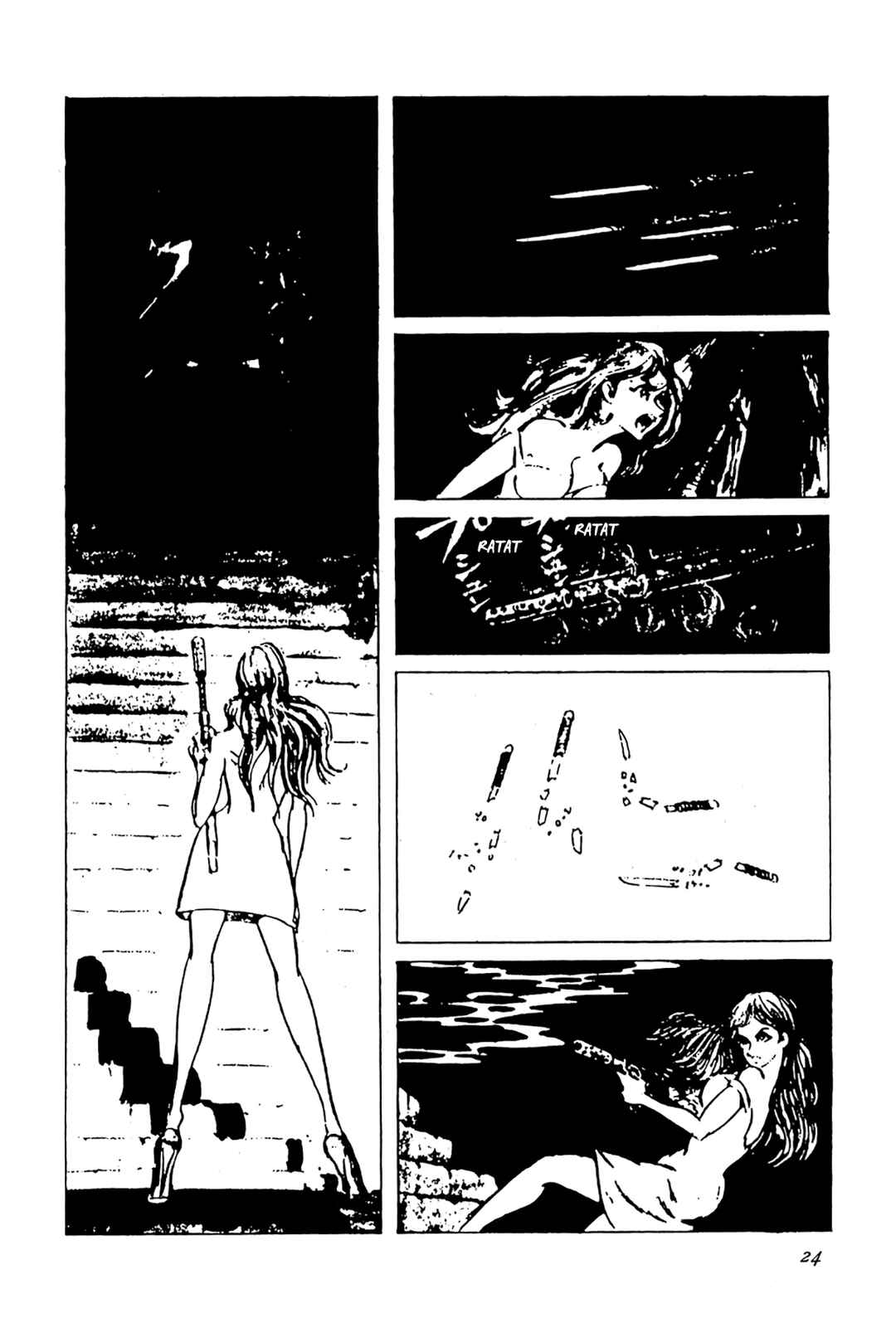 Lupin III Chapter 36 - Page 4