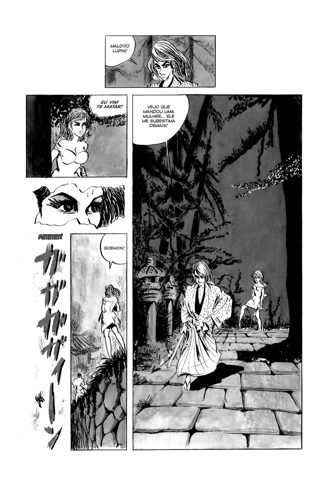 Lupin III Chapter 36 - Page 5