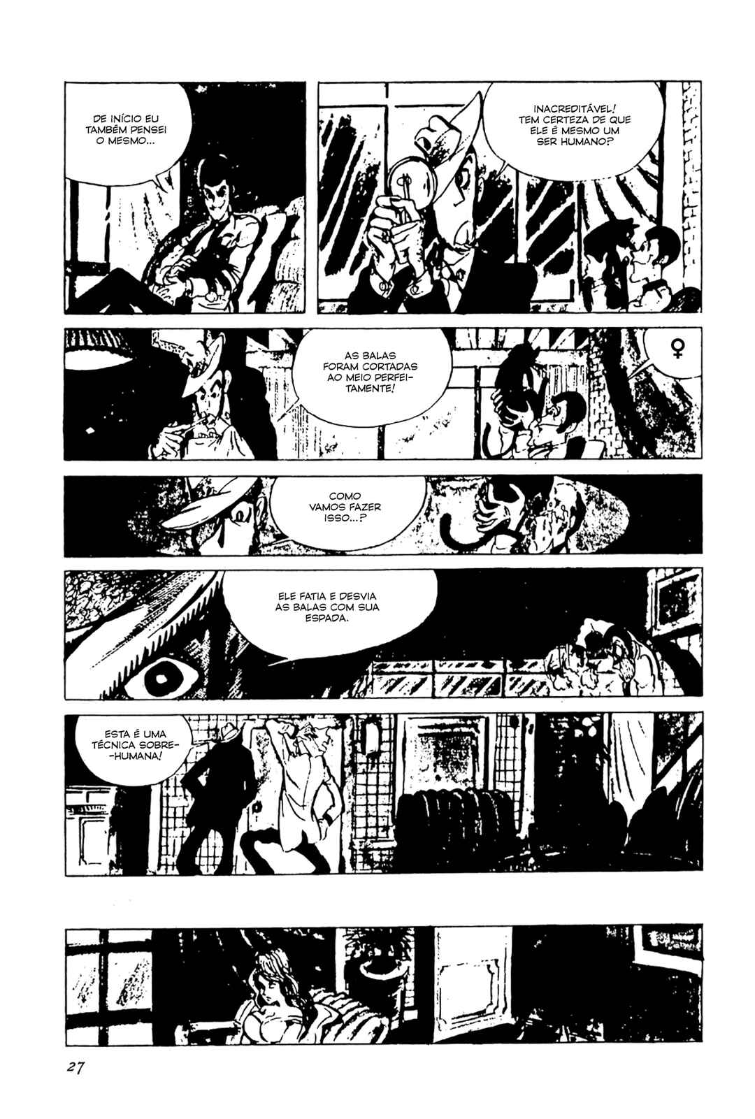 Lupin III Chapter 36 - Page 7