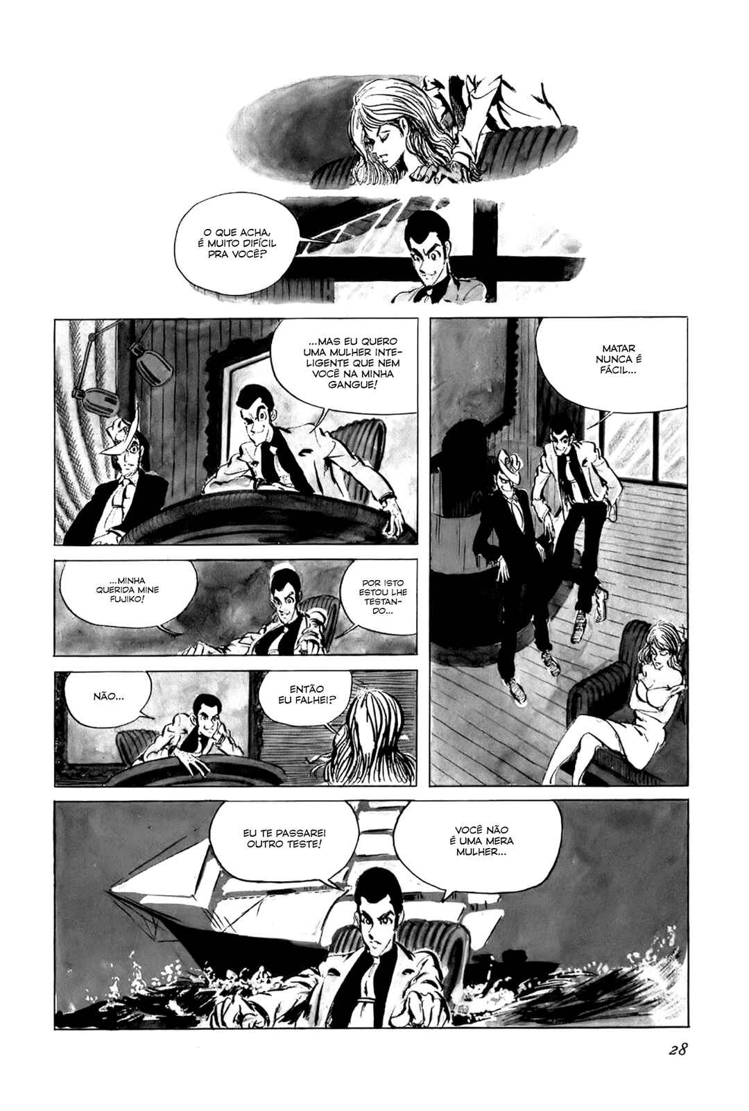 Lupin III Chapter 36 - Page 8