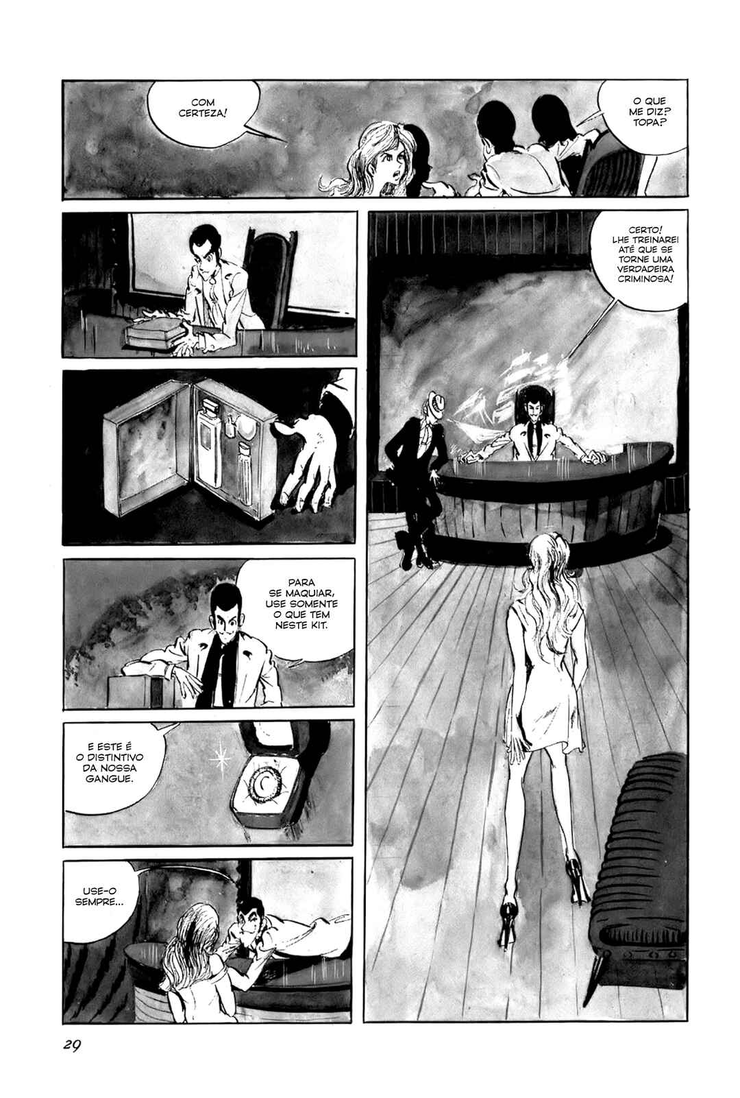 Lupin III Chapter 36 - Page 9