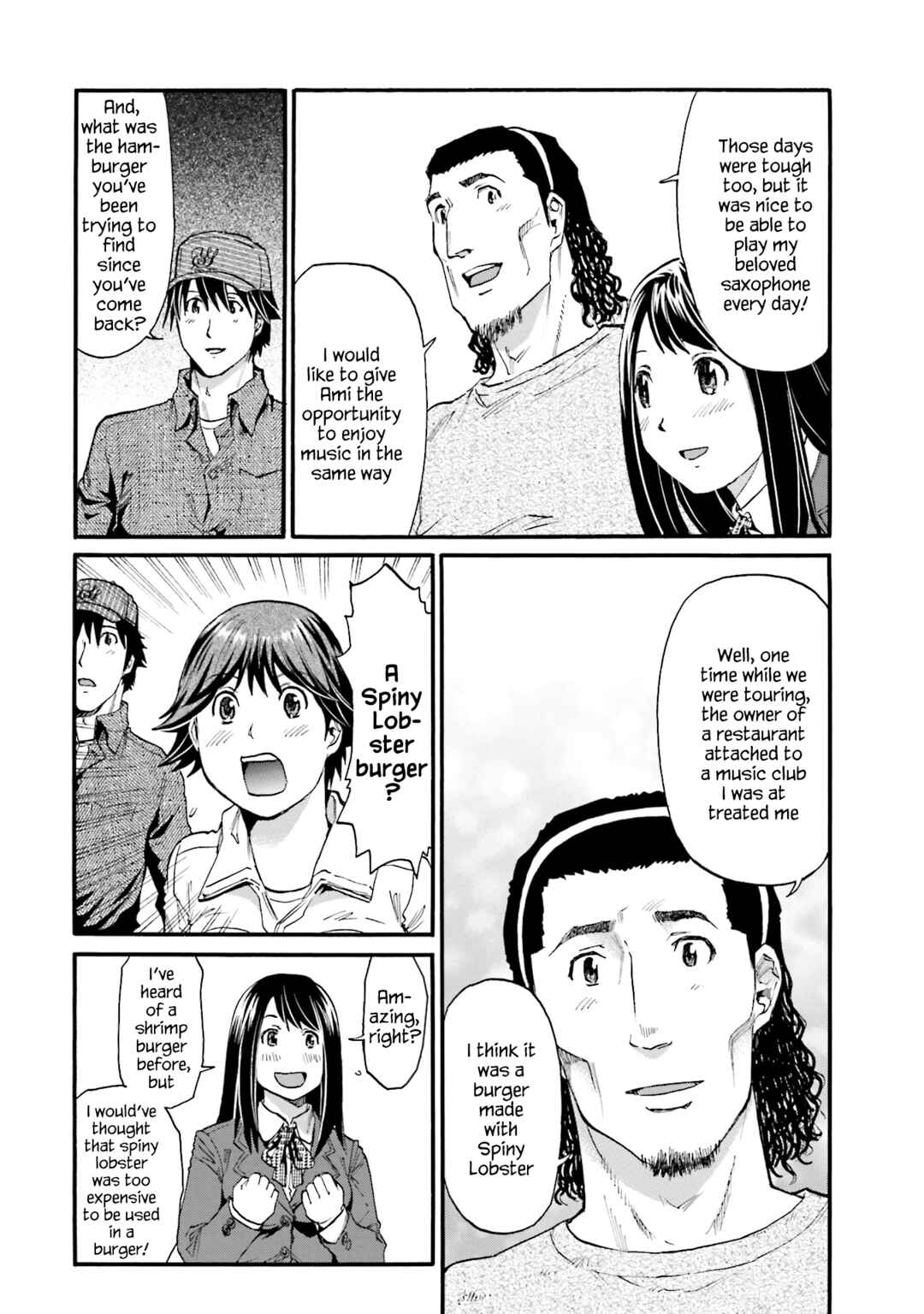 Honjitsu no Burger Chapter 13 - Page 14