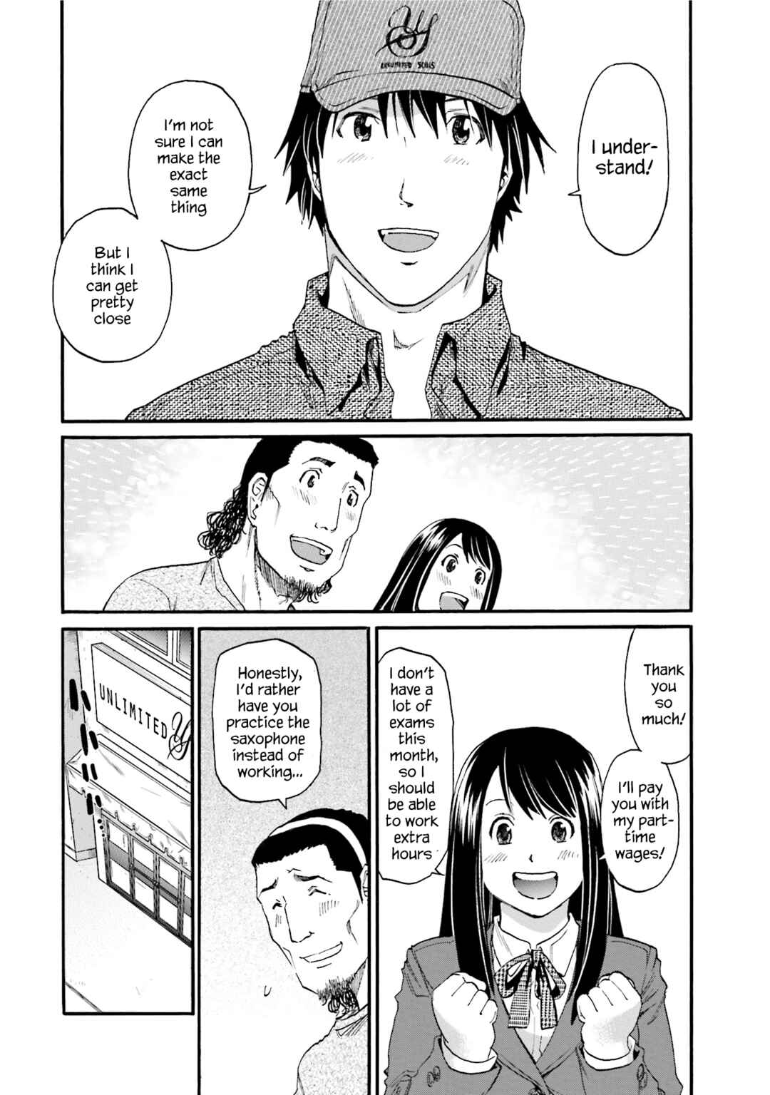 Honjitsu no Burger Chapter 13 - Page 16