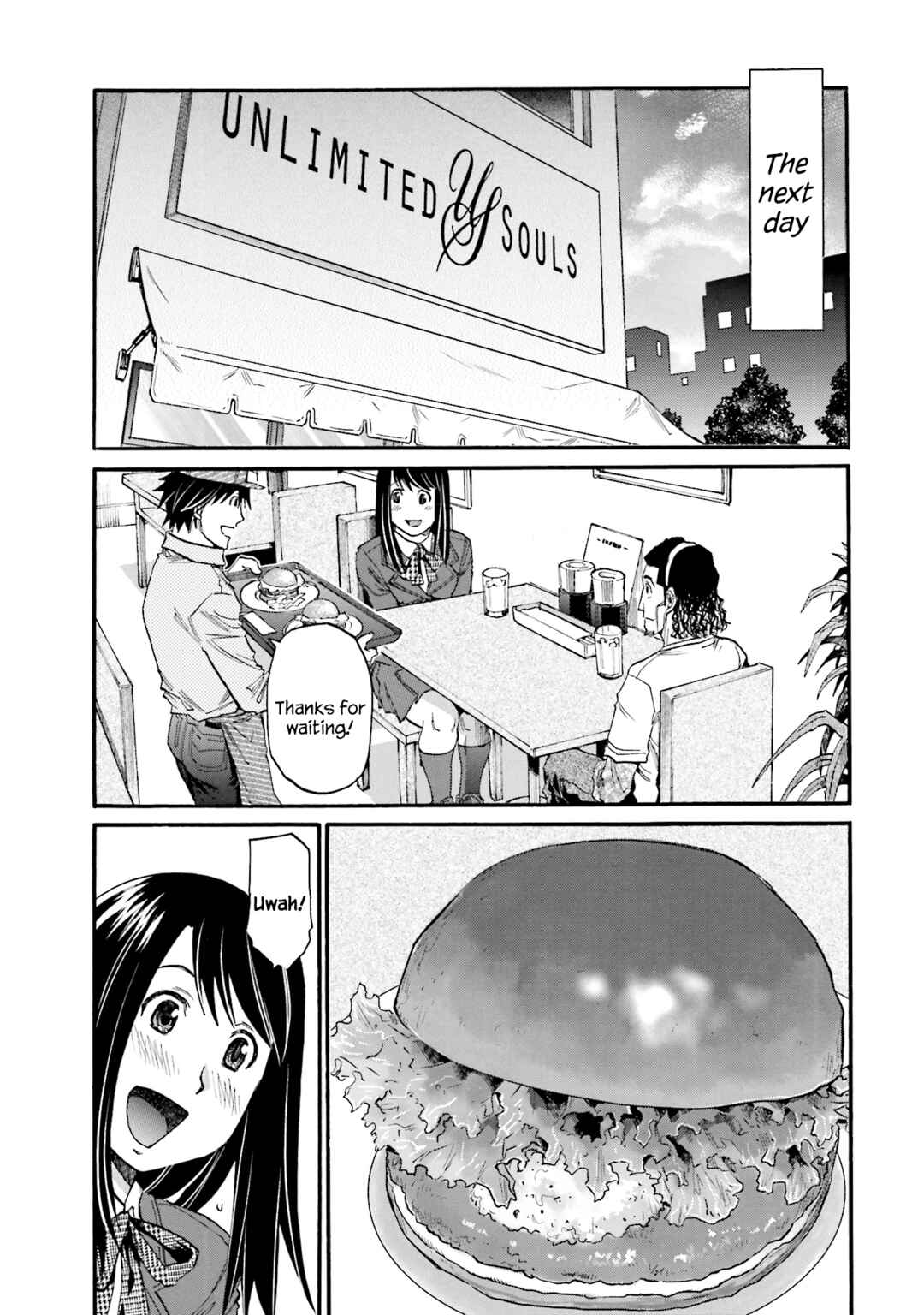 Honjitsu no Burger Chapter 13 - Page 17
