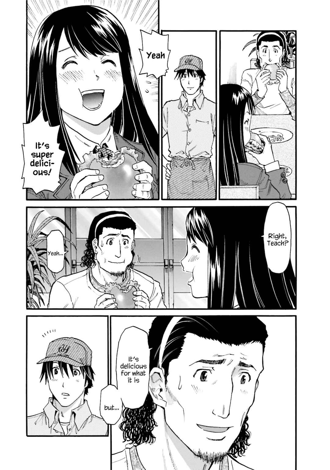 Honjitsu no Burger Chapter 13 - Page 18