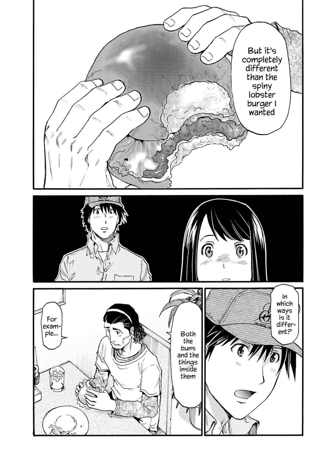 Honjitsu no Burger Chapter 13 - Page 19