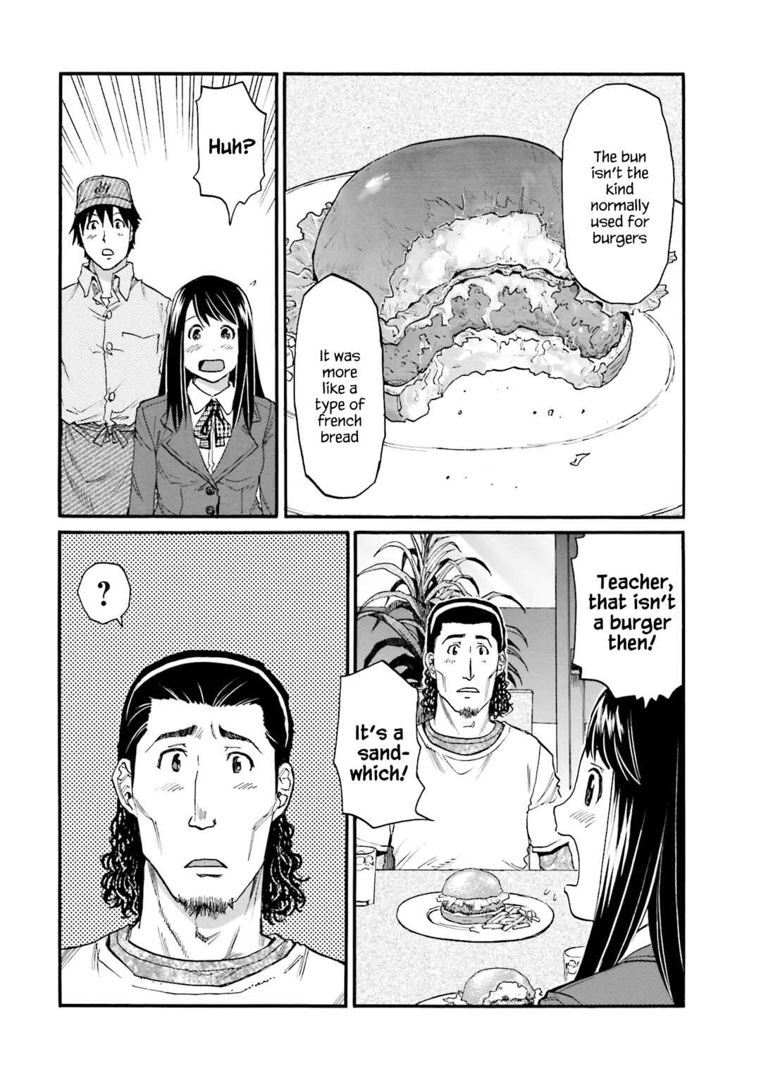 Honjitsu no Burger Chapter 13 - Page 20