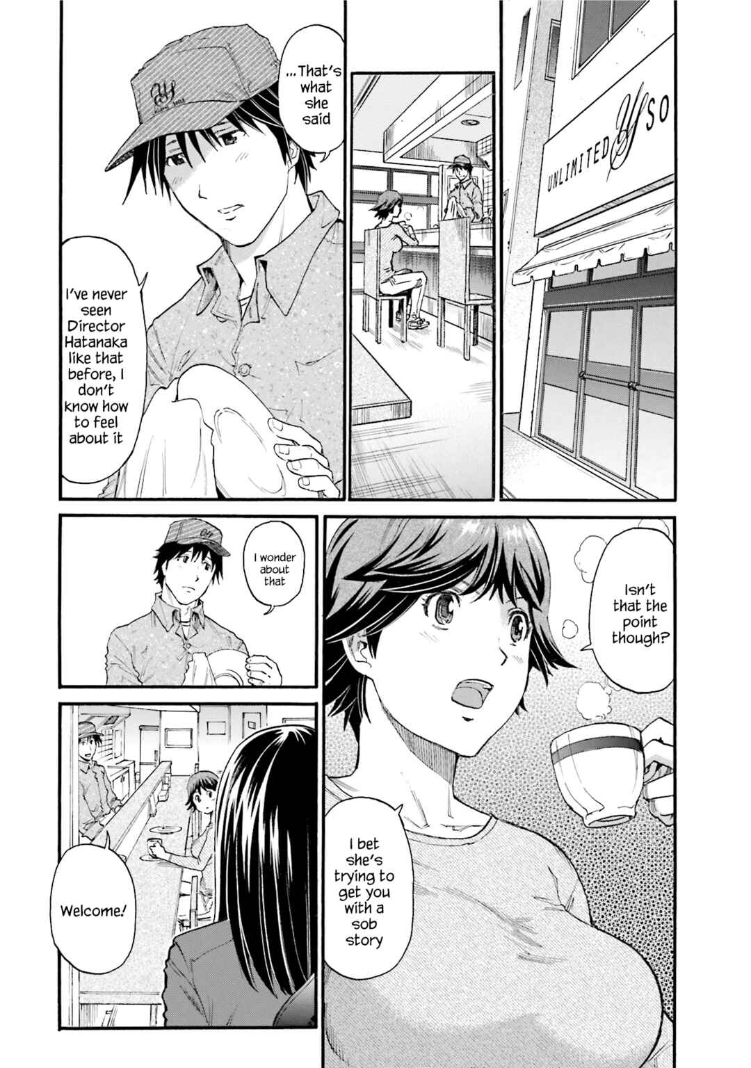 Honjitsu no Burger Chapter 13 - Page 4