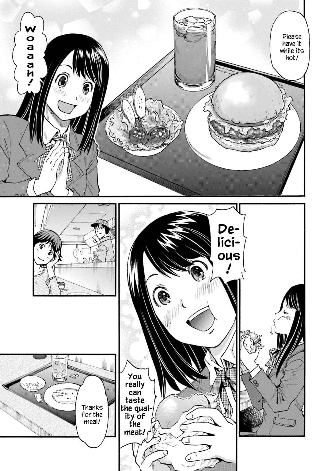 Honjitsu no Burger Chapter 13 - Page 7