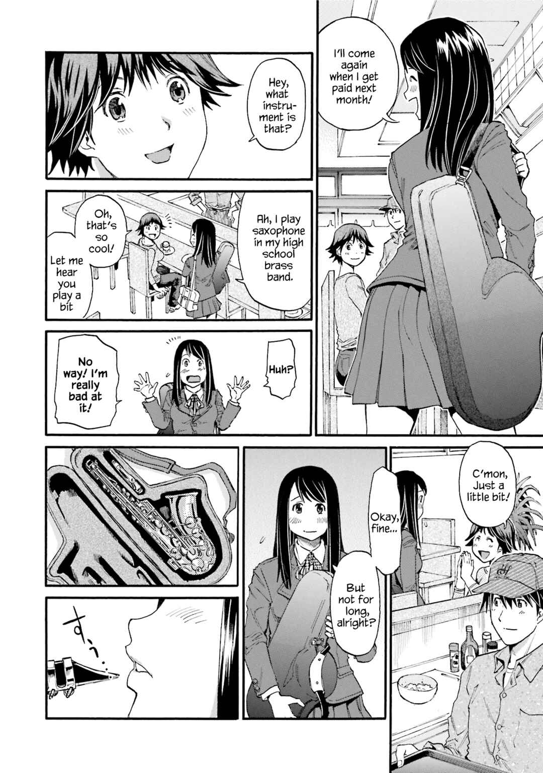 Honjitsu no Burger Chapter 13 - Page 8