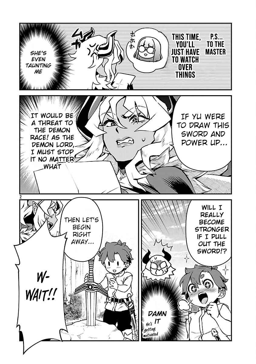 Onnamaou-sama wa Yuusha-kun o Taosenai. Chapter 26 - Page 2