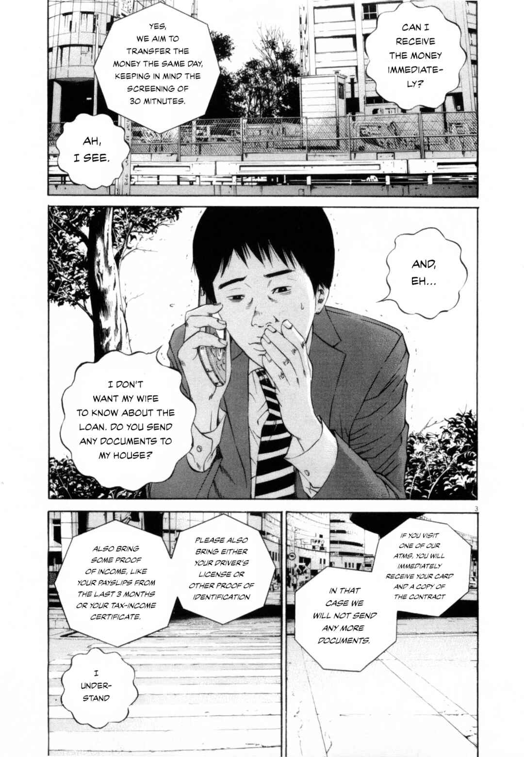 Yamikin Ushijima-kun Chapter 116 - Page 3