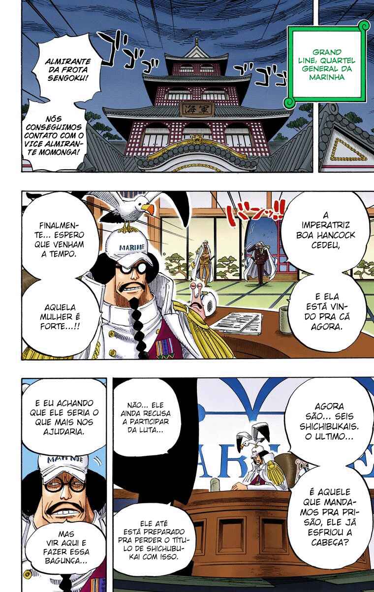 One Piece (Official Colored) Chapter 523 - Page 12